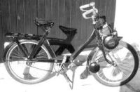 velo solex right side view