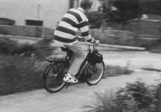 Rouler en velo solex
