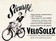 Publicit&eacute; de VeloSolex
