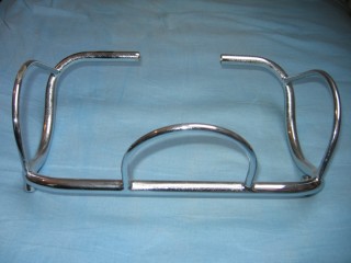 Chrome-plated handlebar