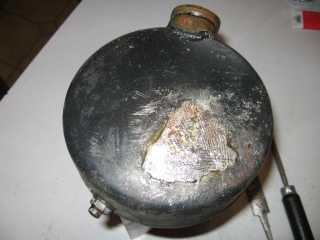 Solex fuel tank